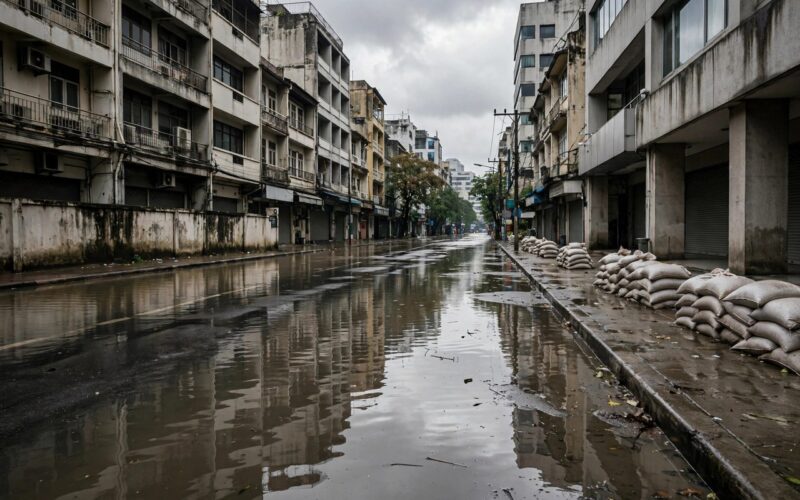 Bangkok floods ease after 700,000 people affected