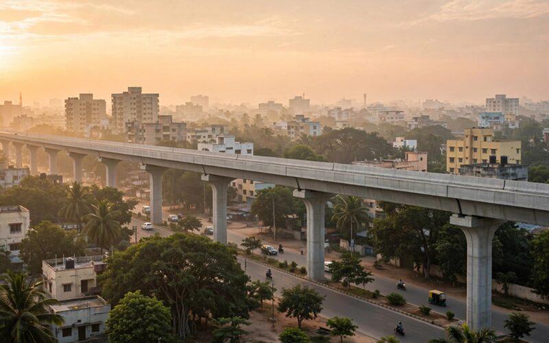 Amit Shah to open Barapullah Phase-3 corridor today