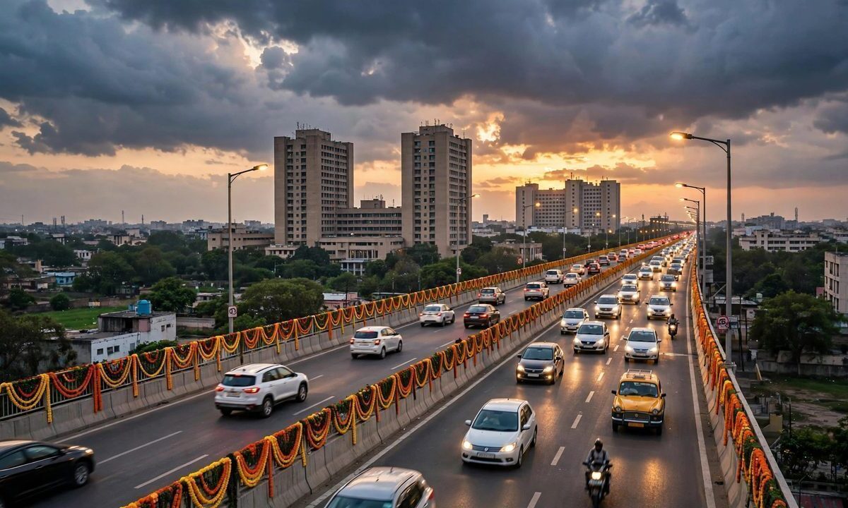 Barapullah Phase-3 Opens, Cuts Mayur Vihar–AIIMS to 15 Min