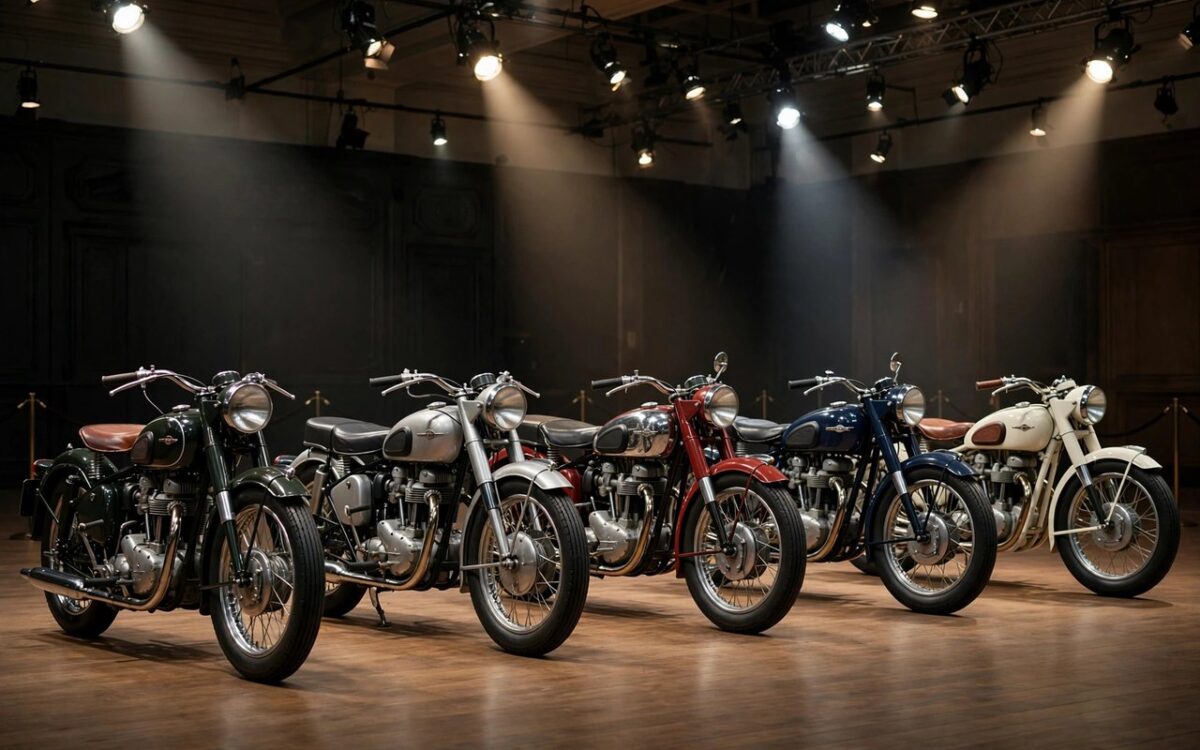 Billy Joel's 70-Plus Motorcycles Head to Auction
