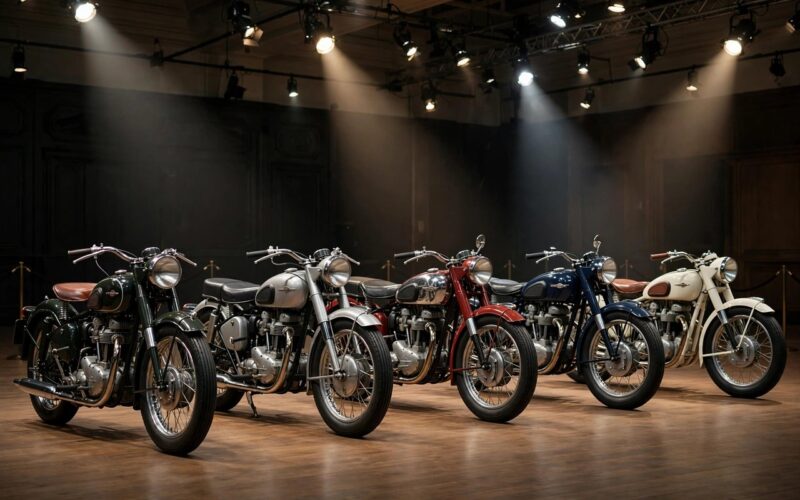 Billy Joel's 70-Plus Motorcycles Head to Auction