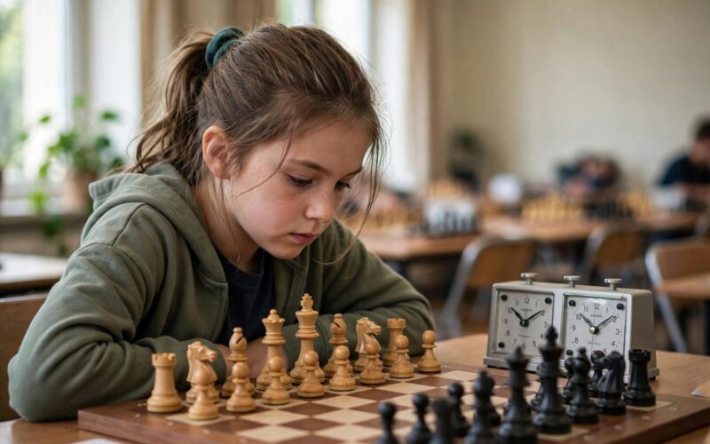 Bodhana, 11, becomes youngest woman grandmaster