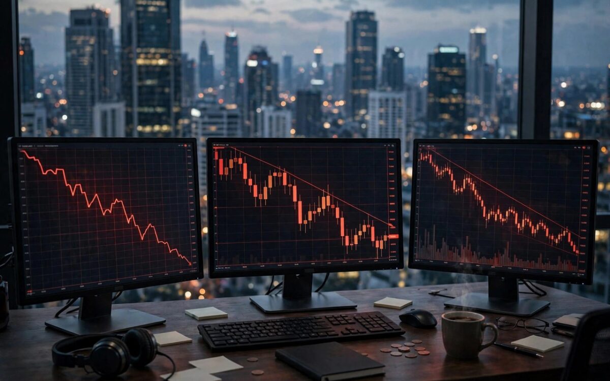 Sensex, Nifty Fall as Crude Oil Stays Near $105