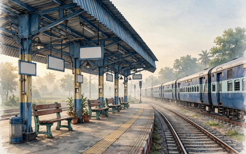 Central Railway Starts Month-Long Ticket Drive Oct 1