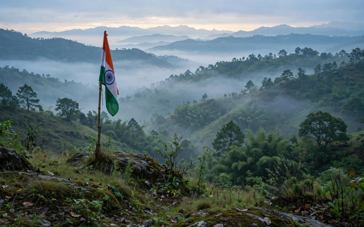 Hills of Northeast India under AFSPA extension