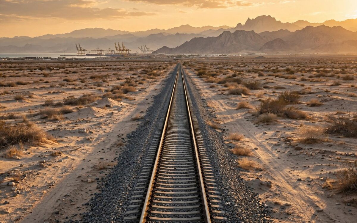 Iran completes Chabahar-Zahedan track; service from 2027