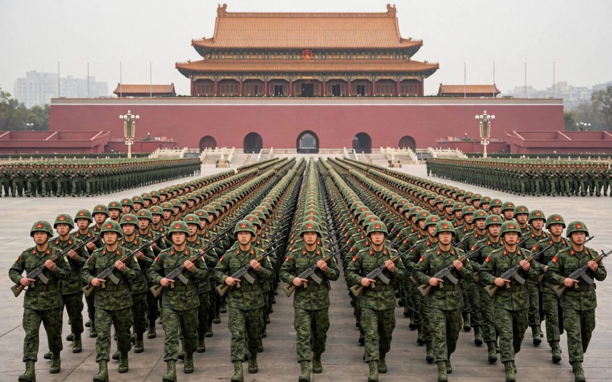 China's New Mobilisation Law Takes Effect on October 1