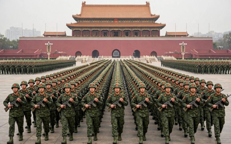 China's New Mobilisation Law Takes Effect on October 1