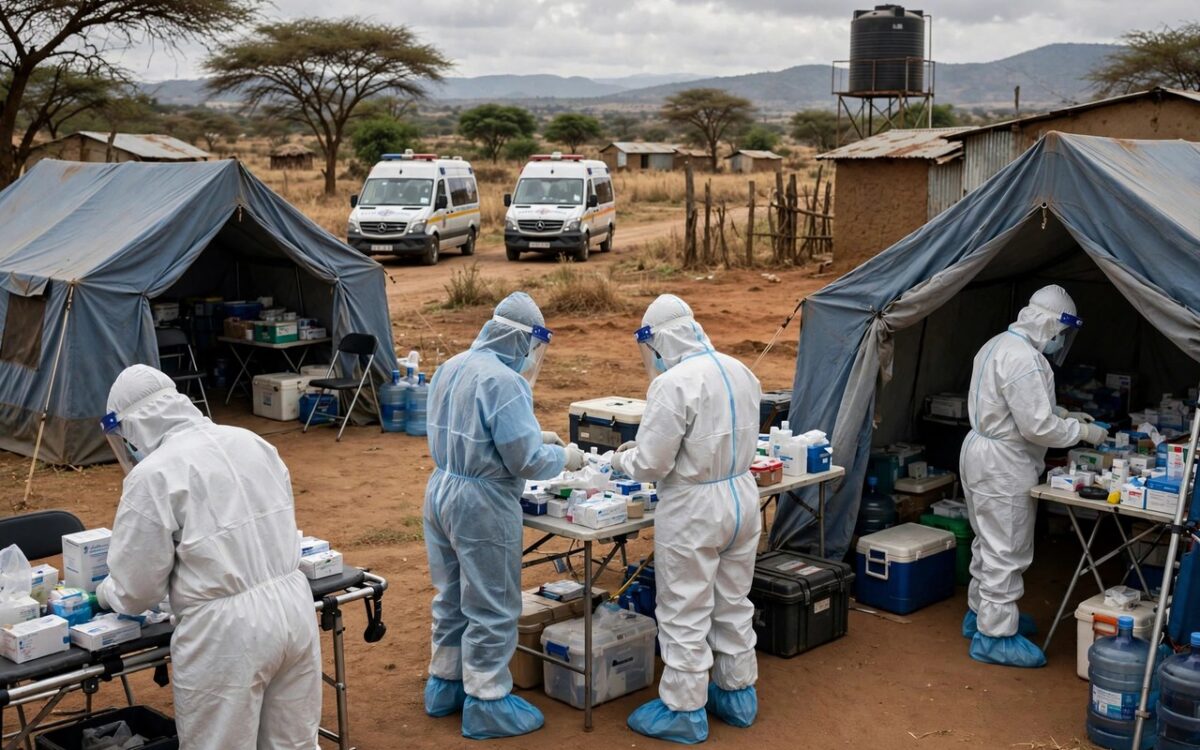 Ebola cases cross 8,000 in DR Congo, WHO warns of spread
