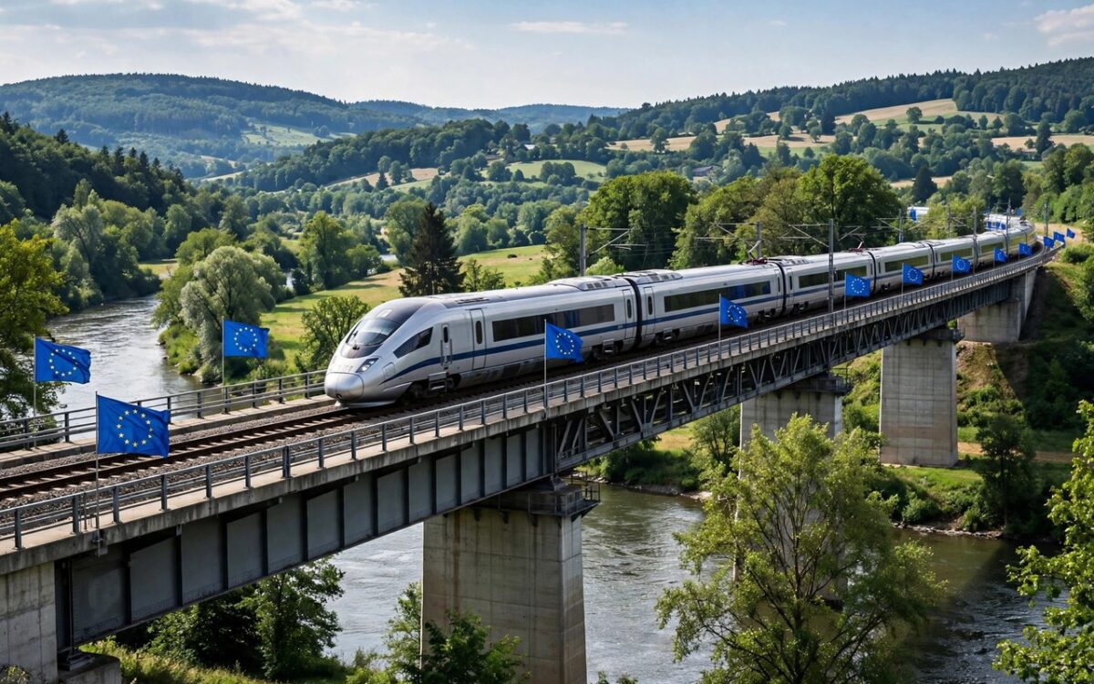 EU opens Connecting Europe Days, von der Leyen urges Transport Union