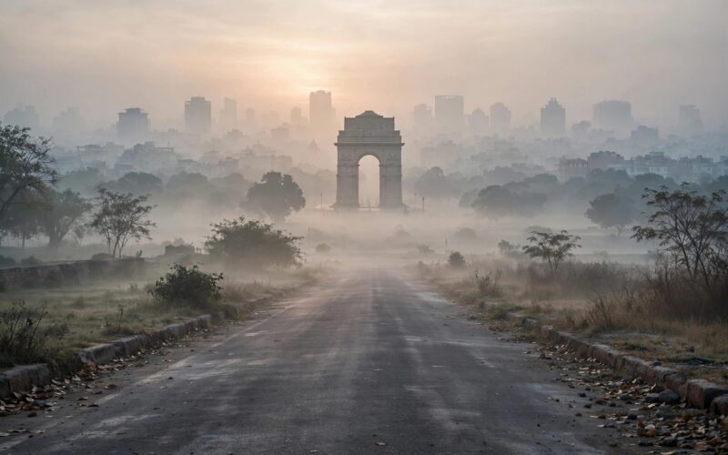 Delhi records coldest September morning in 18 years at 21°C