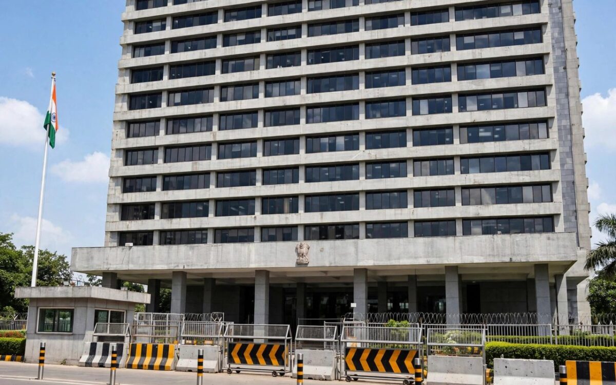 Delhi police headquarters representing the FIR and NCR cases