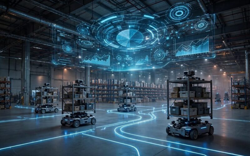 Destro AI Raises $8M Seed to Build Warehouse Robot Software