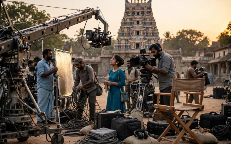 Dhanush begins shooting for D56 in Madurai