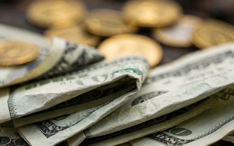 Dollar eyes biggest monthly euro gain in 14 months