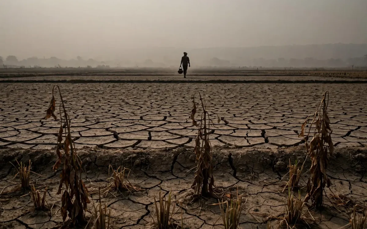Centre flags drought-like conditions in five states