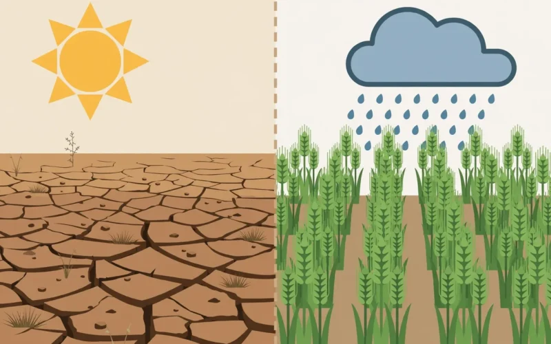 Drought in five states: what it means for rabi crops