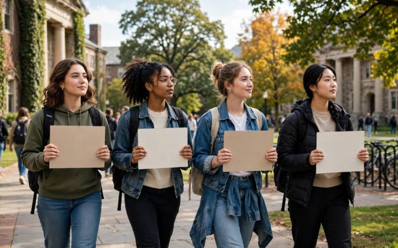 DU students march for women's safety after Kalkaji gang rape
