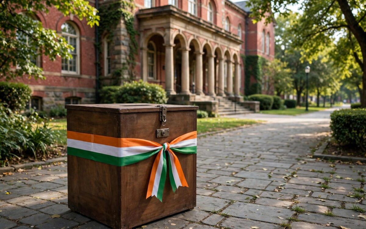 Delhi Colleges to Host Voter Enrolment Camps on Sept 29-30