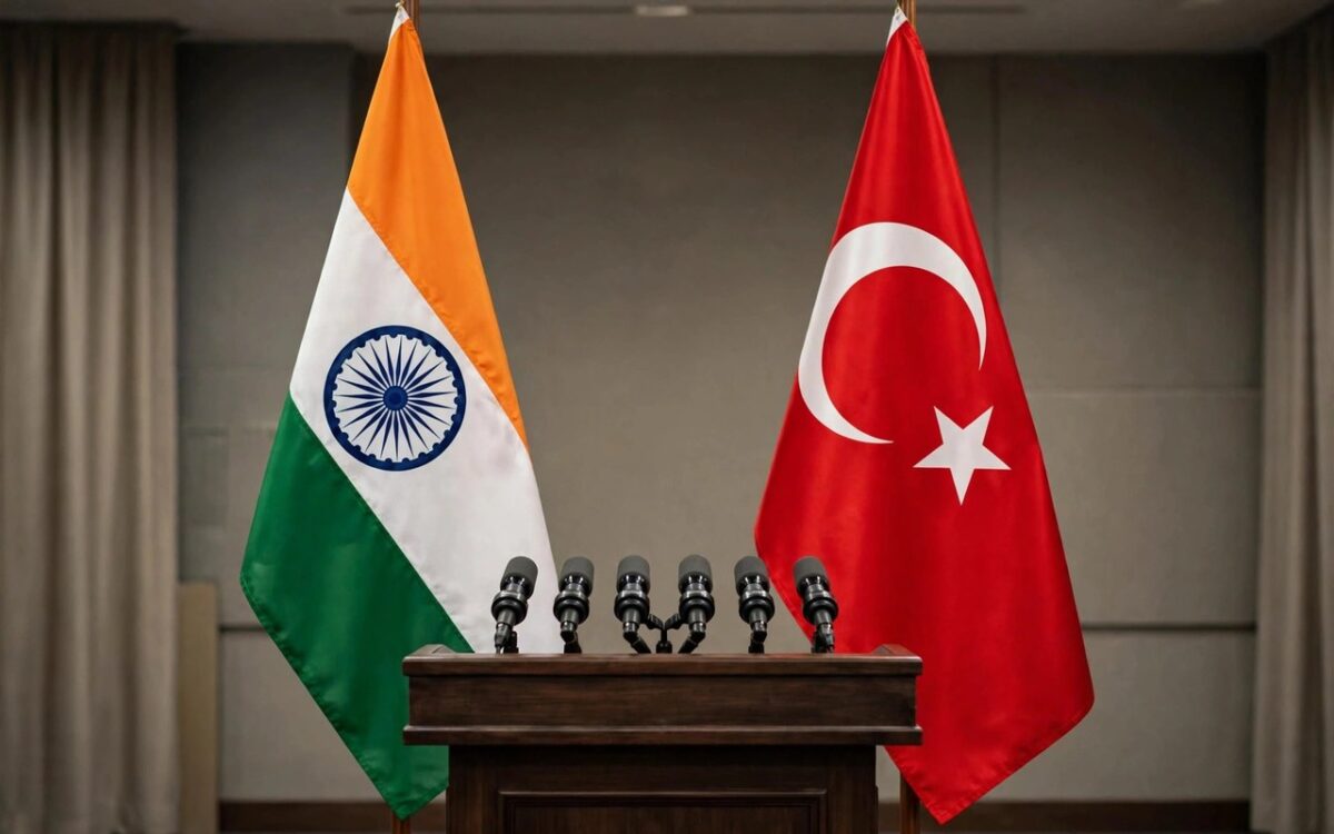 Erdogan Kashmir remarks row explained: what MEA said
