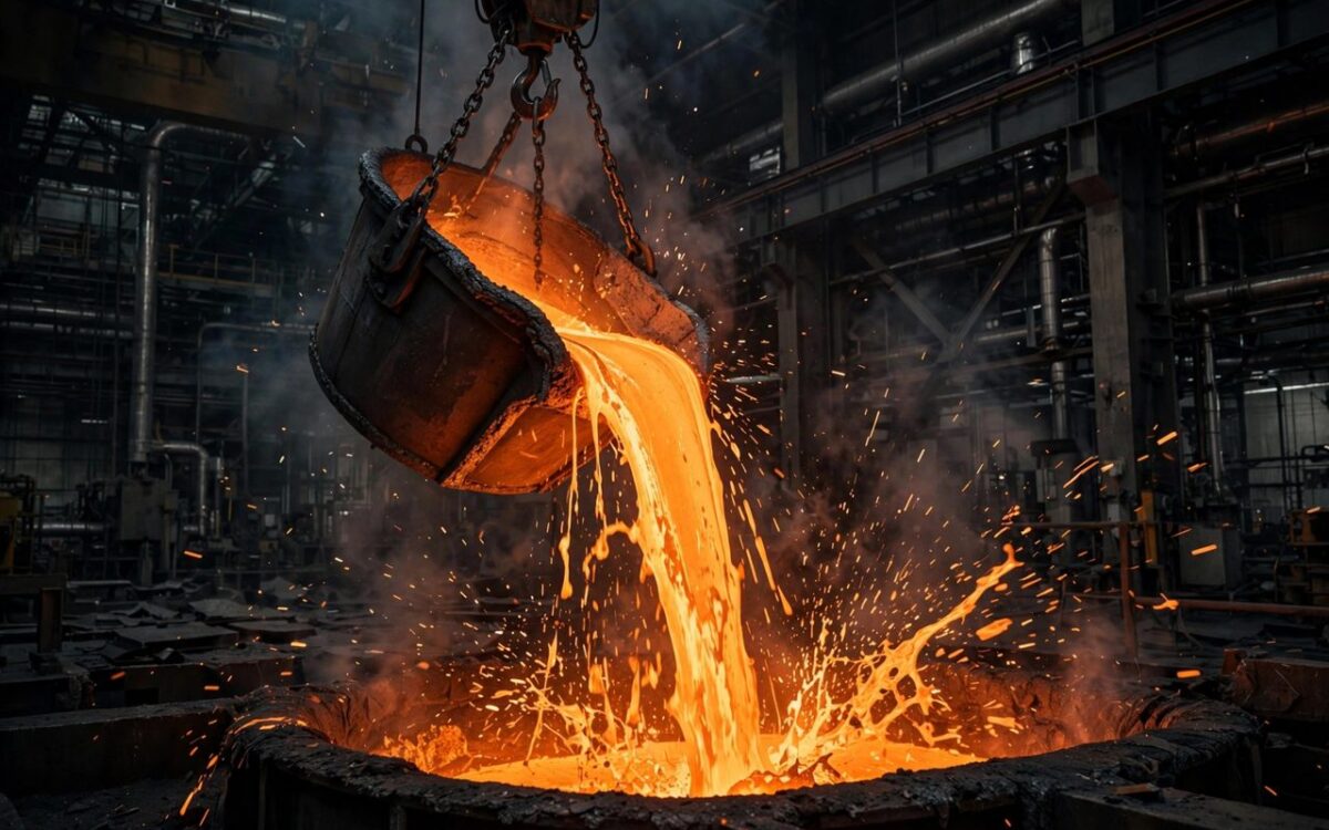 Essar Group plans $15 billion steel plant in Iowa