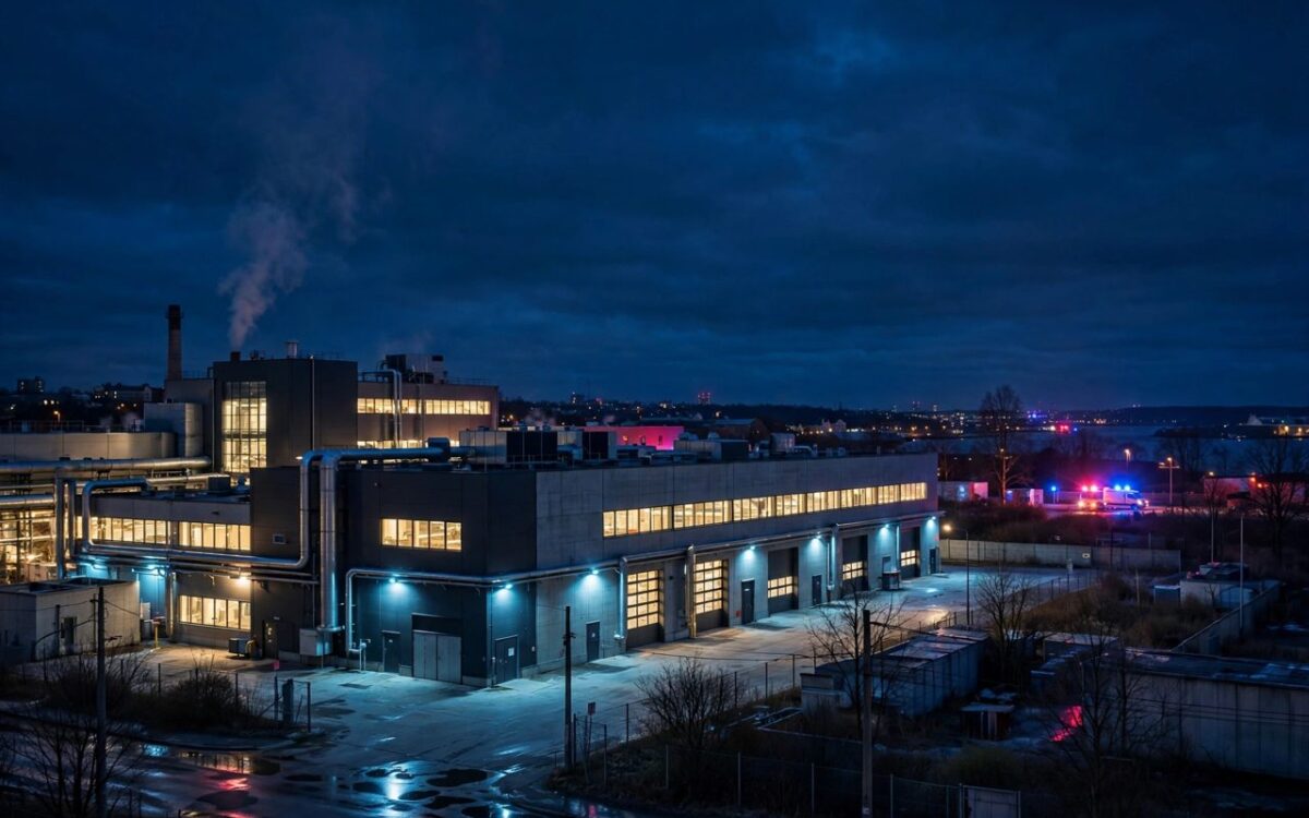 Estonia Blames Russia for Arson at Milrem Defence Firm