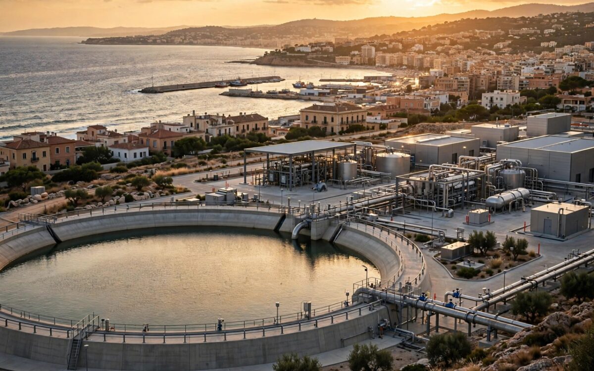 Mediterranean ministers adopt water resilience plan to 2030