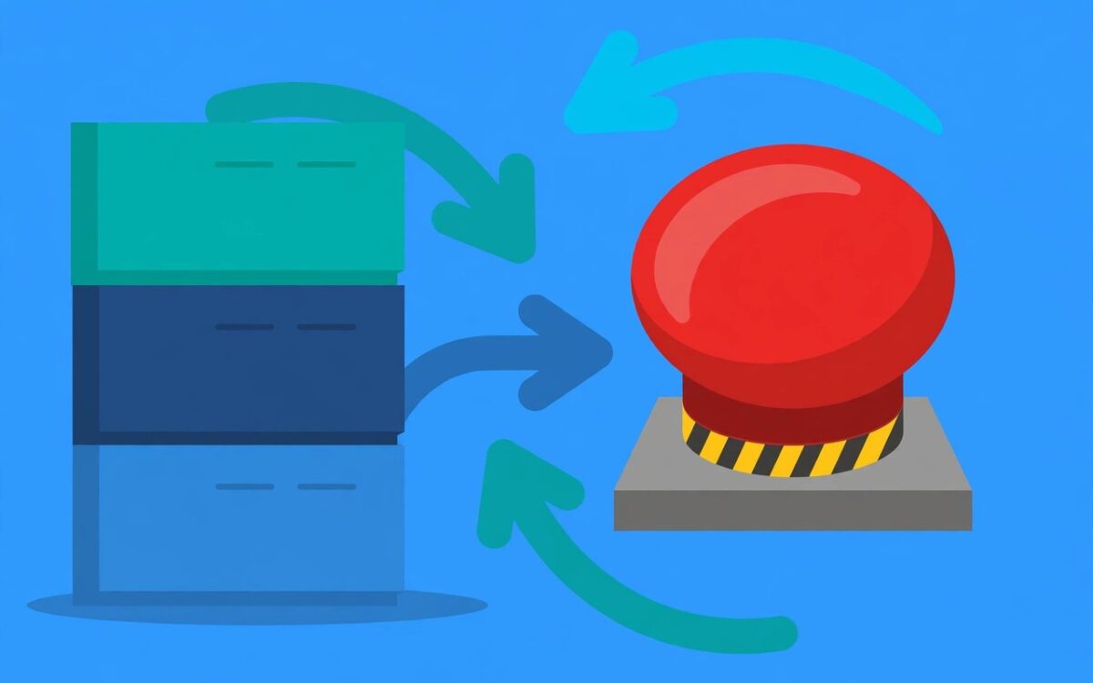What is the EU's 'trade emergency button'?