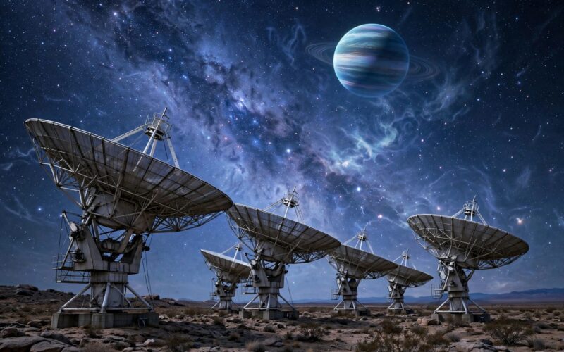 Astronomers trace radio signals to exoplanet