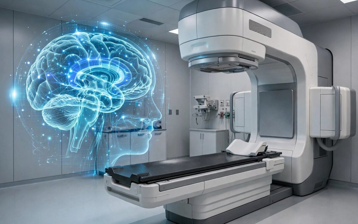 Fractionated Radiosurgery Shows Promise for Brain Tumours