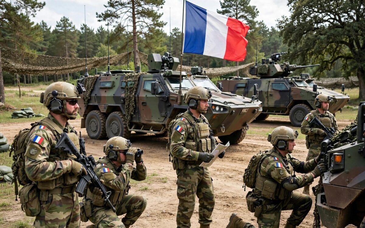 France accelerates defence buildup with 57.1 billion euro budget