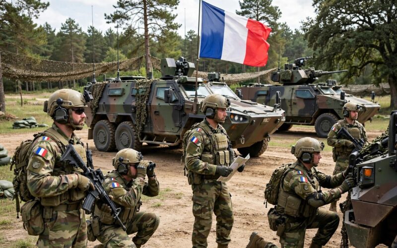 France accelerates defence buildup with 57.1 billion euro budget