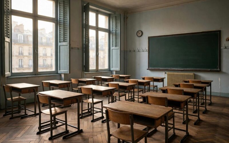 440 Detained in France Protests Over School Blockades