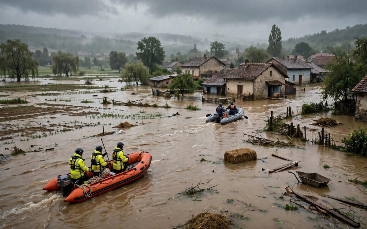 Gandak River Hits Record High; Embankments Breached