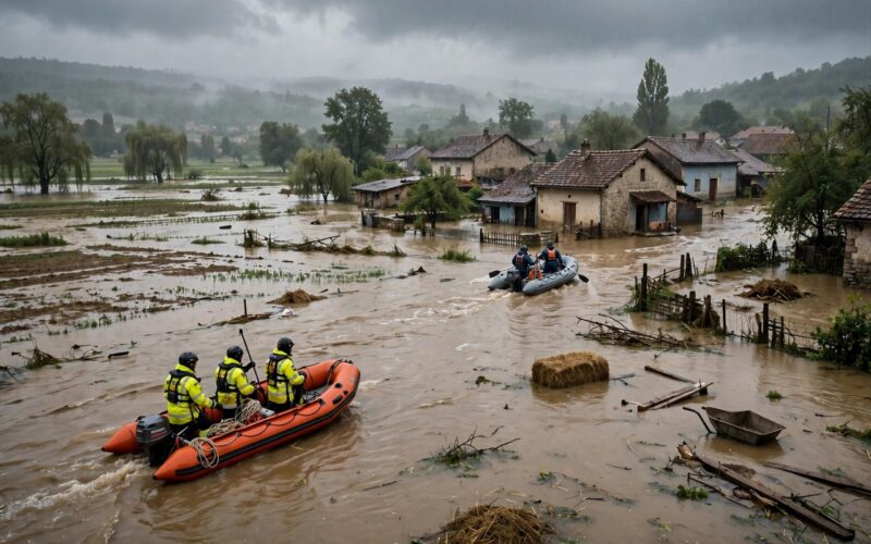 Gandak River Hits Record High; Embankments Breached