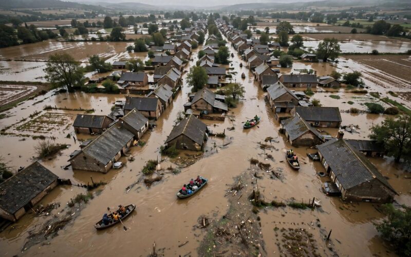 Gandak floods Bihar; record level at Bagaha