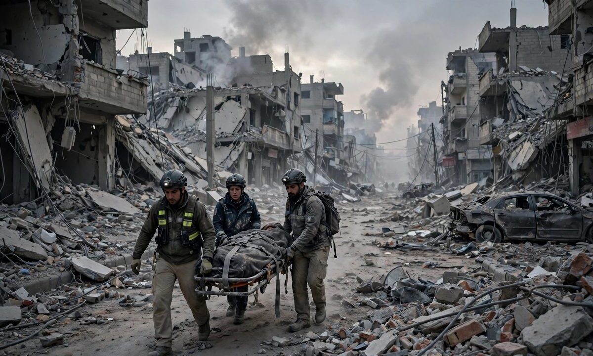 Israeli Strikes Kill at Least Six in Gaza, Reuters Reports