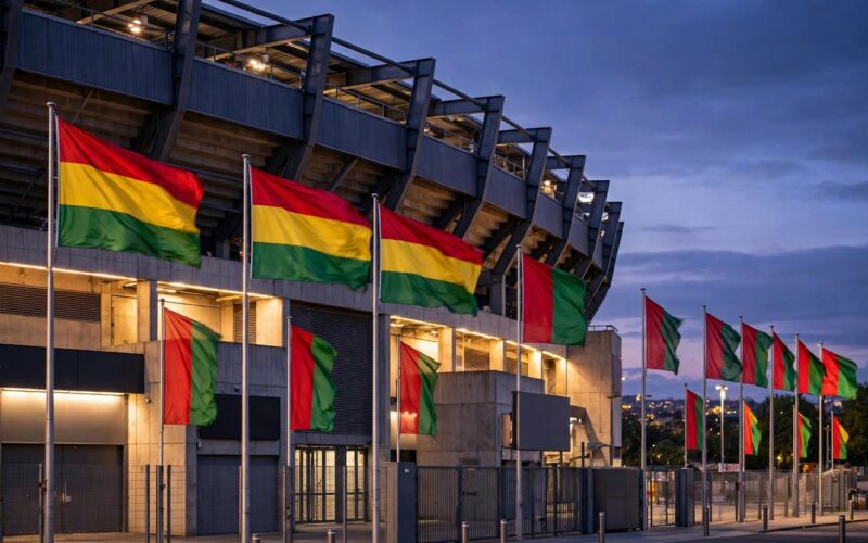 Ghana Host Gambia in Crucial AFCON 2027 Qualifier