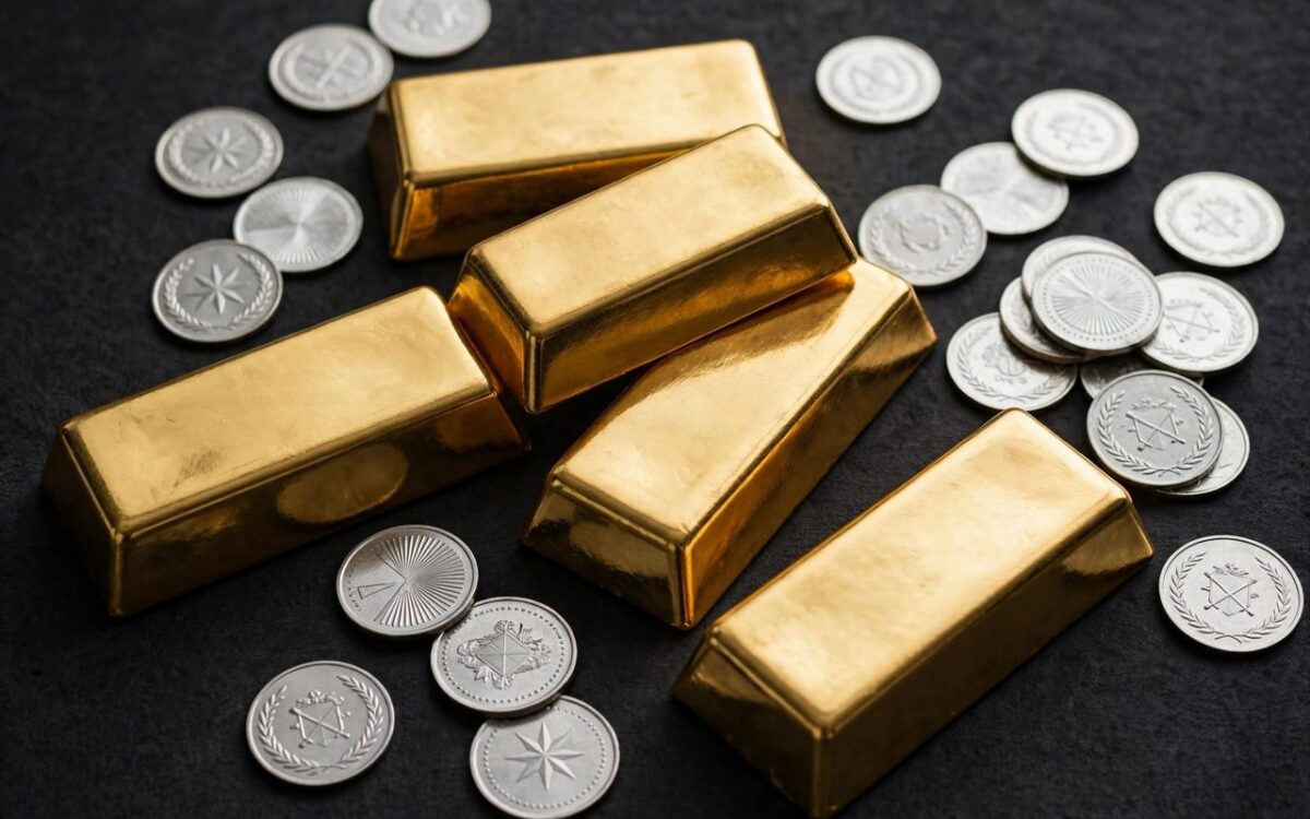 Gold, Silver Stay Weak After Selloff on Strong Dollar