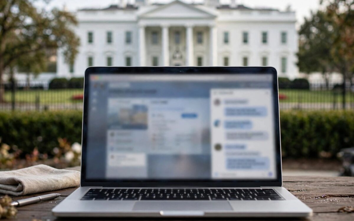 White House launches America.gov with Google Gemini and AI chatbots