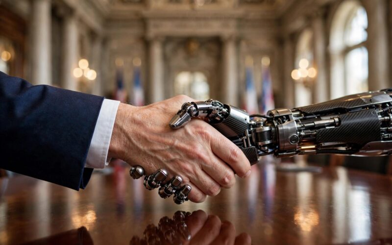 Trump and Six AI Chiefs Sign Voluntary Safety Pact