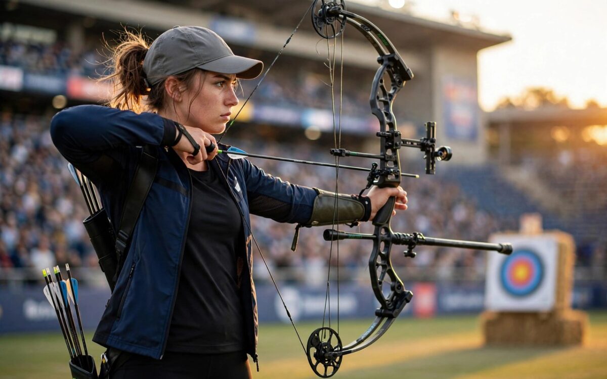 India's Archers Win Compound Gold, Equal World Record