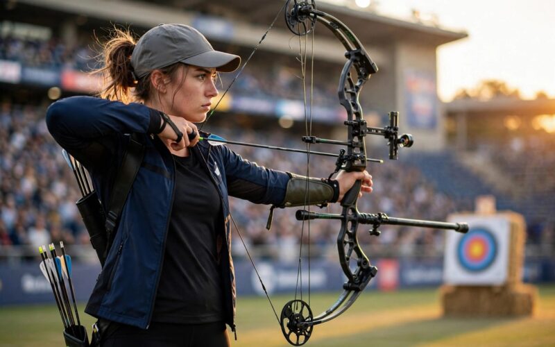 India's Archers Win Compound Gold, Equal World Record