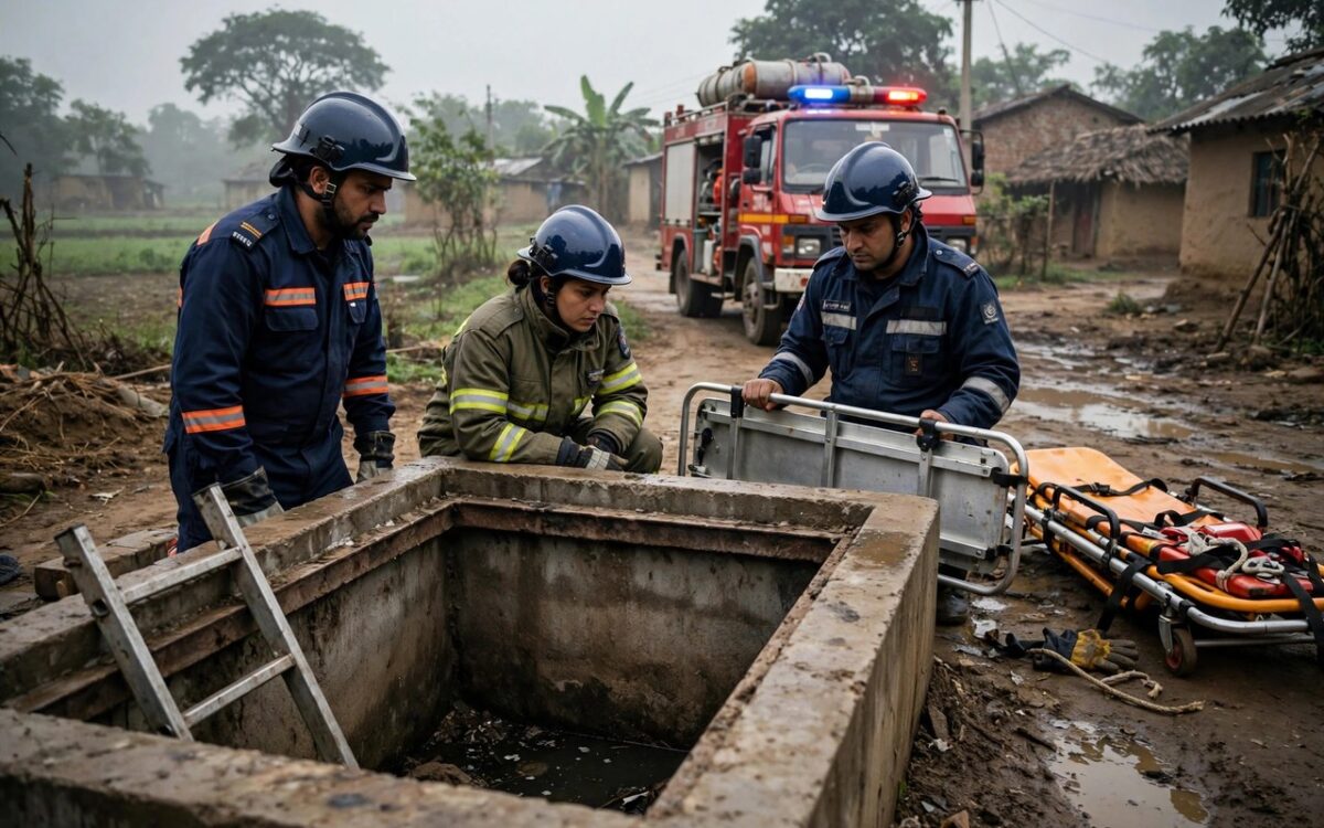 Four Assam Labourers Die After Inhaling Gas in Meghalaya Septic Tank