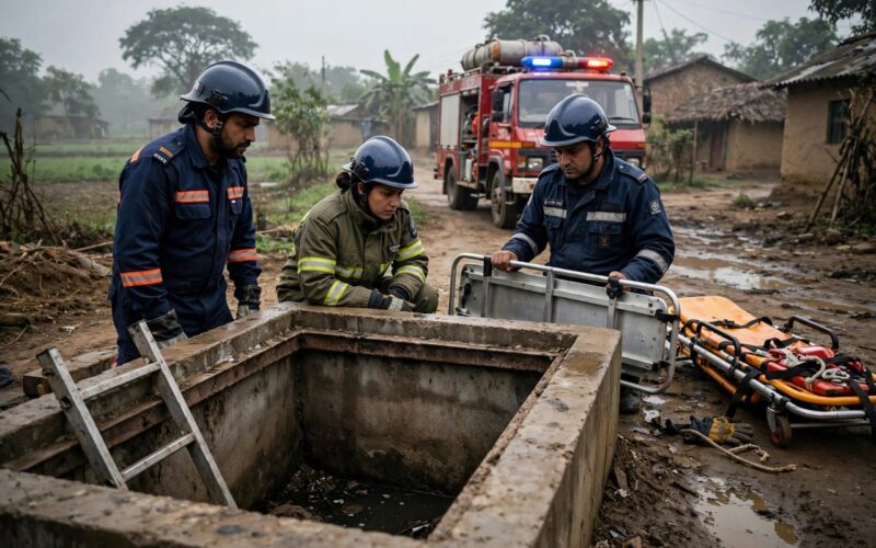 Four Assam Labourers Die After Inhaling Gas in Meghalaya Septic Tank