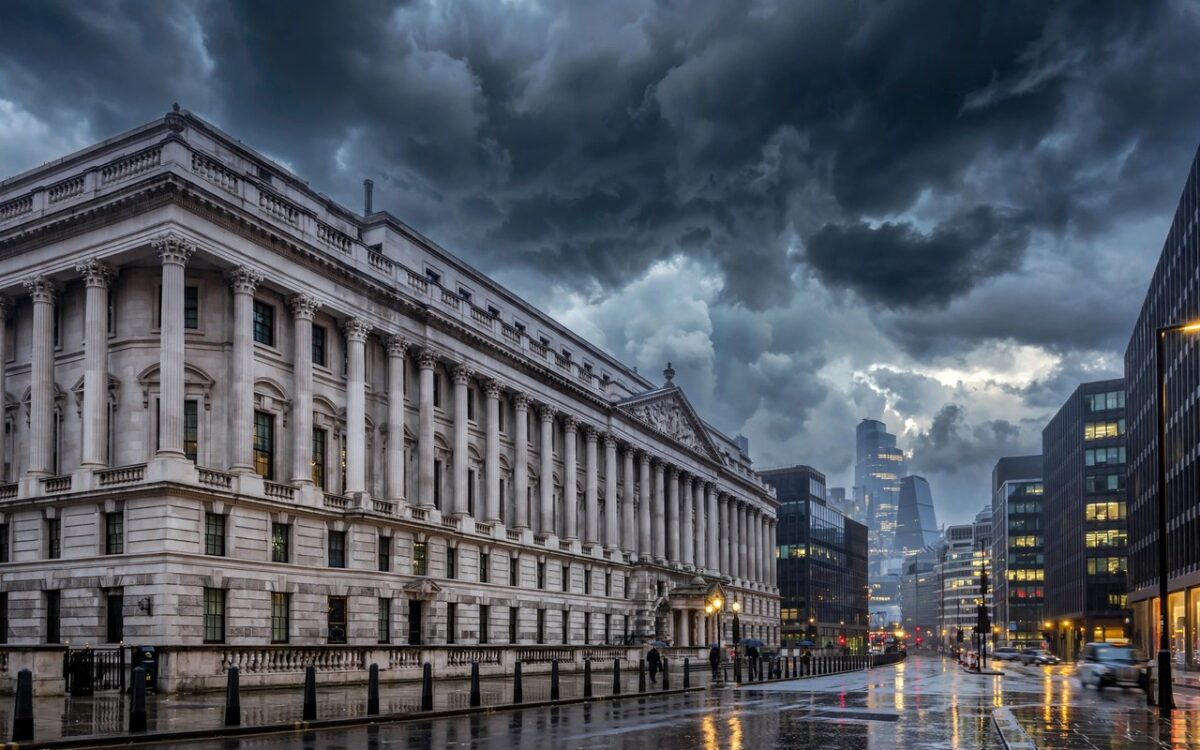 Bank of England Warns AI Debt and Iran War Raise Crisis Risk