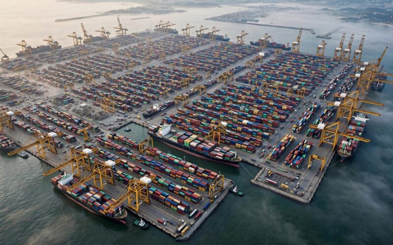 China's 2025 Trade Surplus Hit a Record $1.2 Trillion