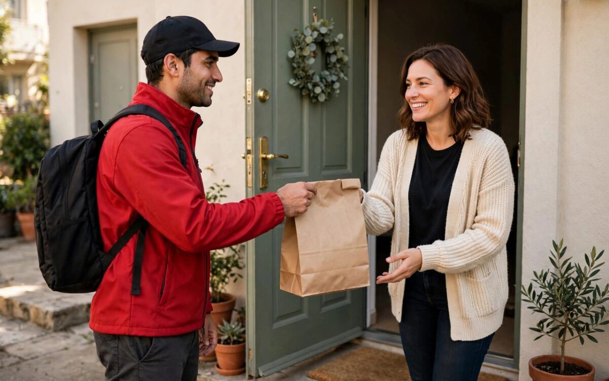 DoorDash Lets US Users Order Food by Texting an AI Agent