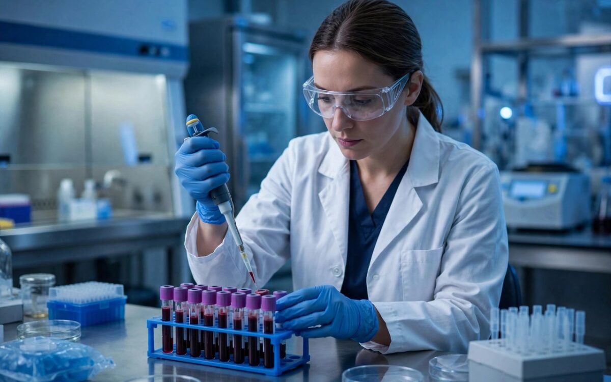 Blood RNA Markers May Flag Lung Cancer a Decade Early