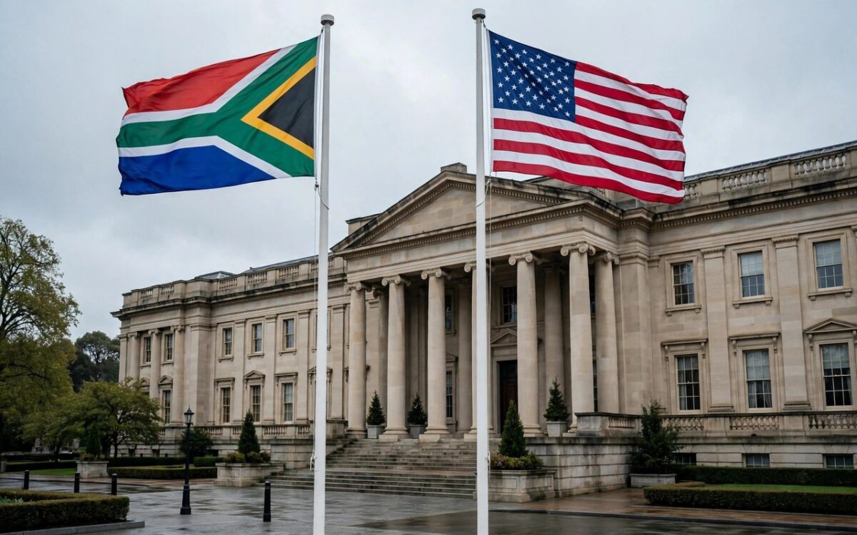 South Africa Summons US Ambassador for Third Time in Nine Months